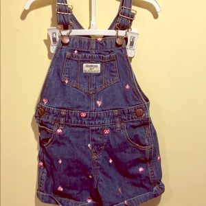 overalls 5 for $15 sale